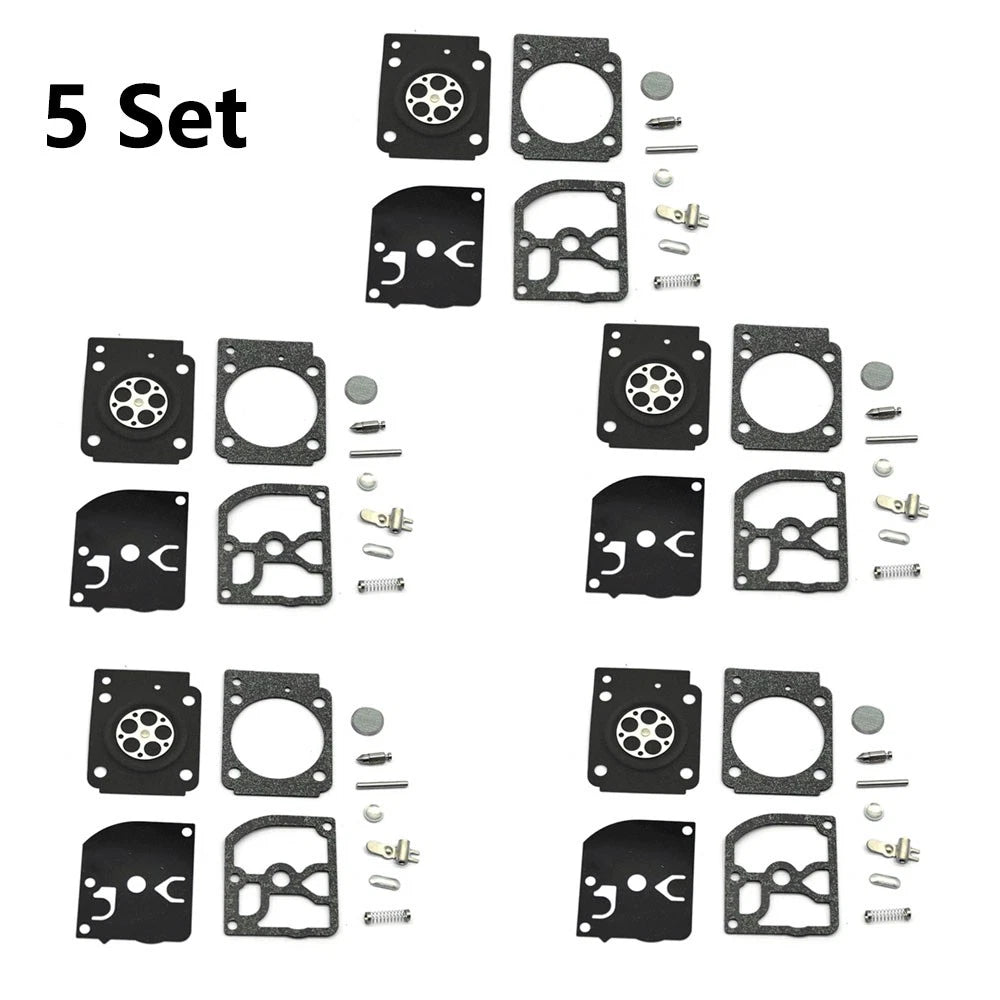 5X Carburetor Gasket Kit for Stihl FS45 FS46 FS55 HL45 (Z010-001-K009, RB-274)