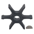 Water Pump Impeller & Key for Yamaha Outboard 20/25HP (1990–2023) 6G0-44352-00-00