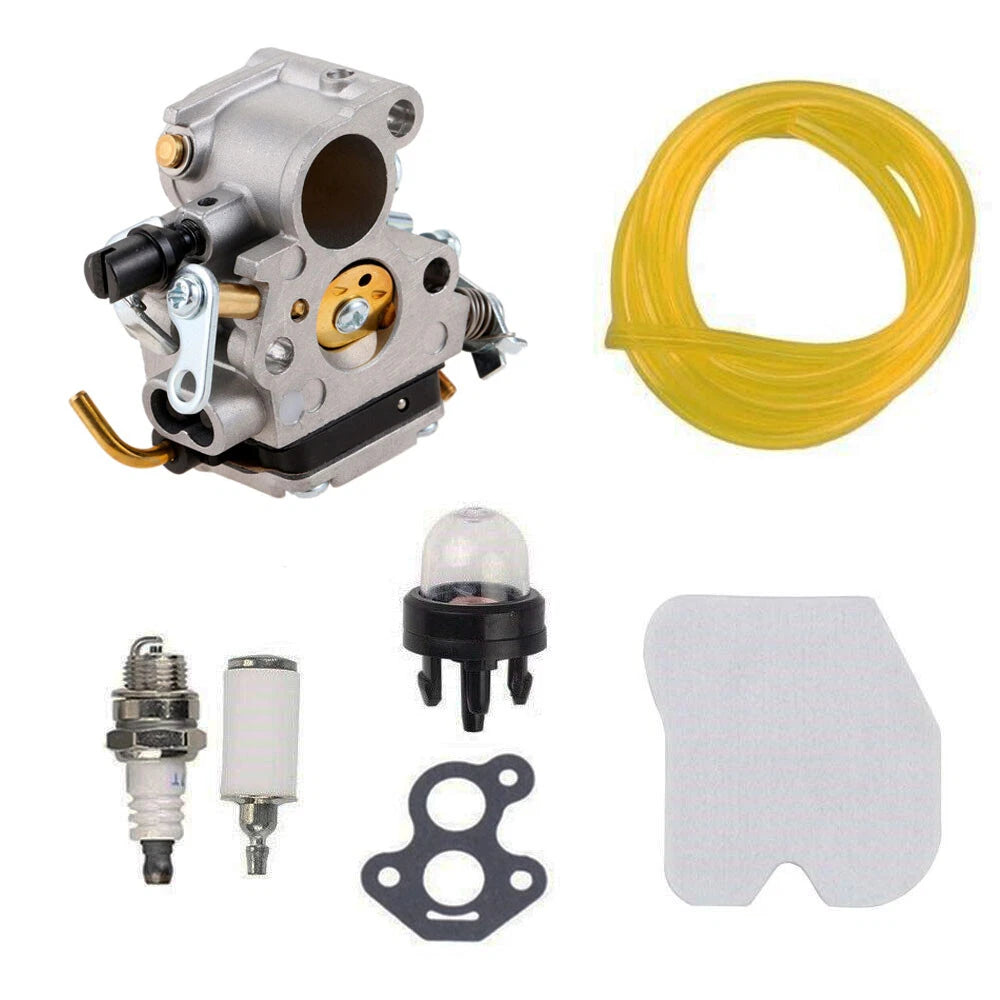 Carburetor Air Fuel Filter Kit for Husqvarna 235 235E 236 240 (574719402)