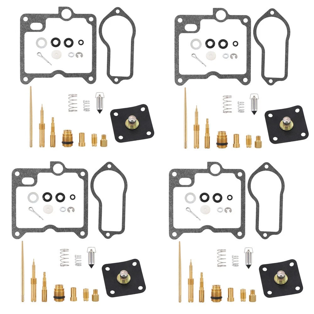4X Carburetor Repair Kit for TT250 (1980–1982)