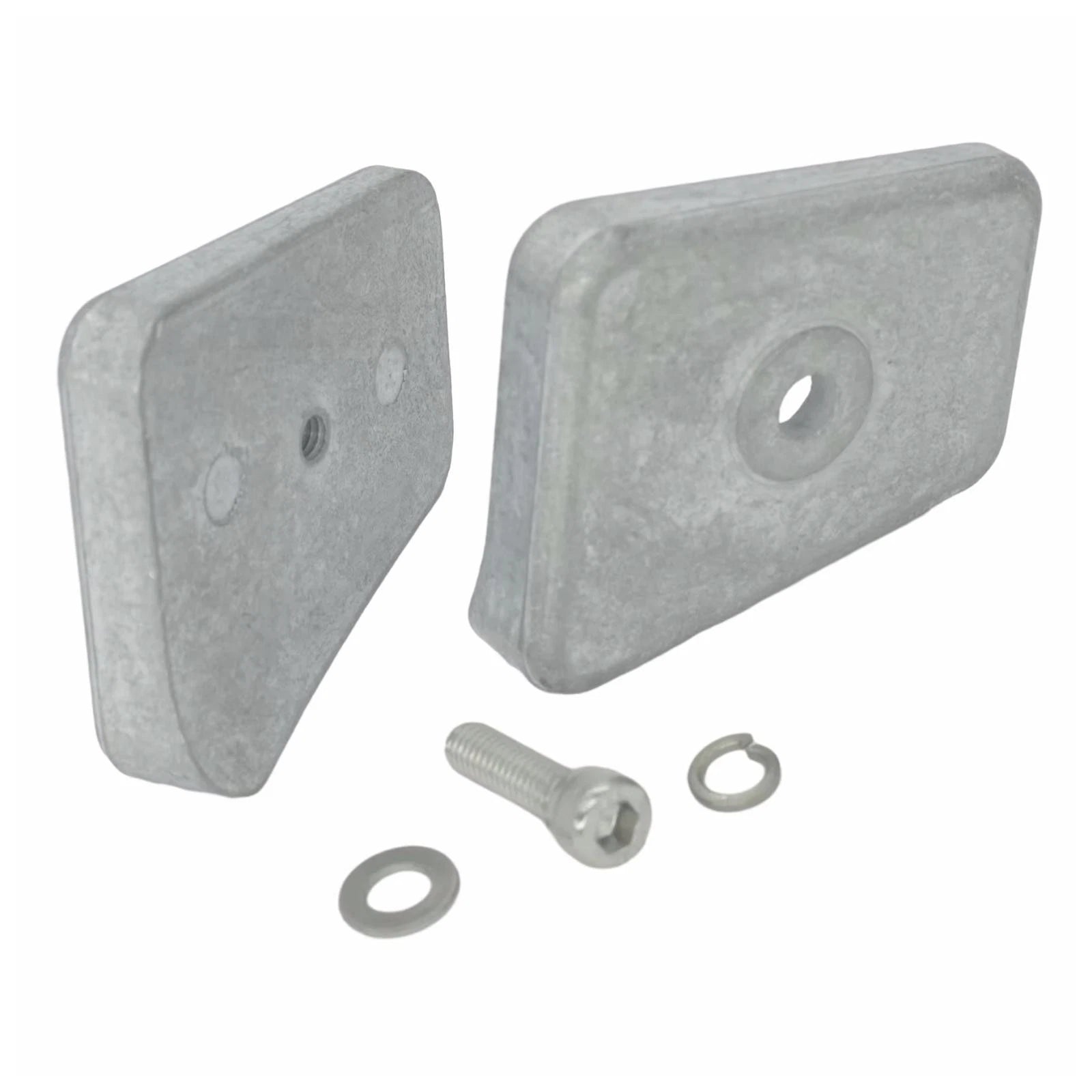 Anode Zinc Double Plate for Johnson Evinrude 20-30hp (1991–2005) Replaces 434029