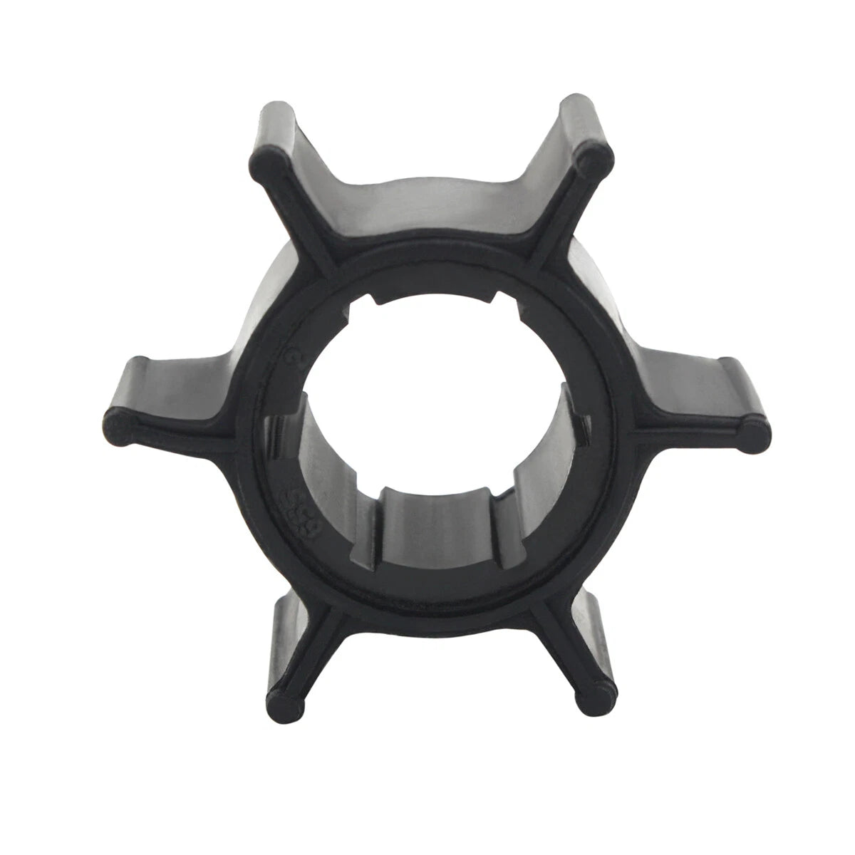 Water Pump Impeller for Yamaha 9.5 15 HP 2 Stroke (1994–2005) PN 655-44352-09