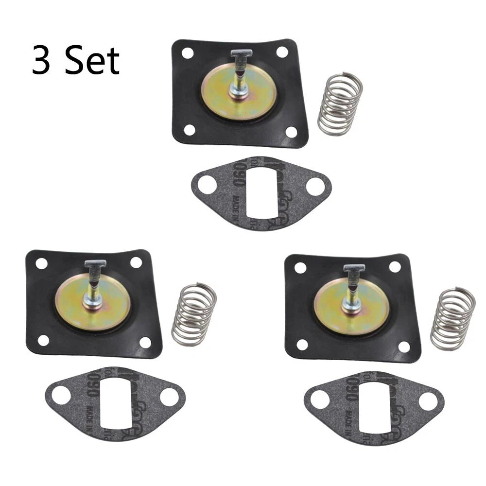Set of 3 Fuel Pump Repair Kit for Kohler Onan K301 K321 K341 K181 K161 (N/A)