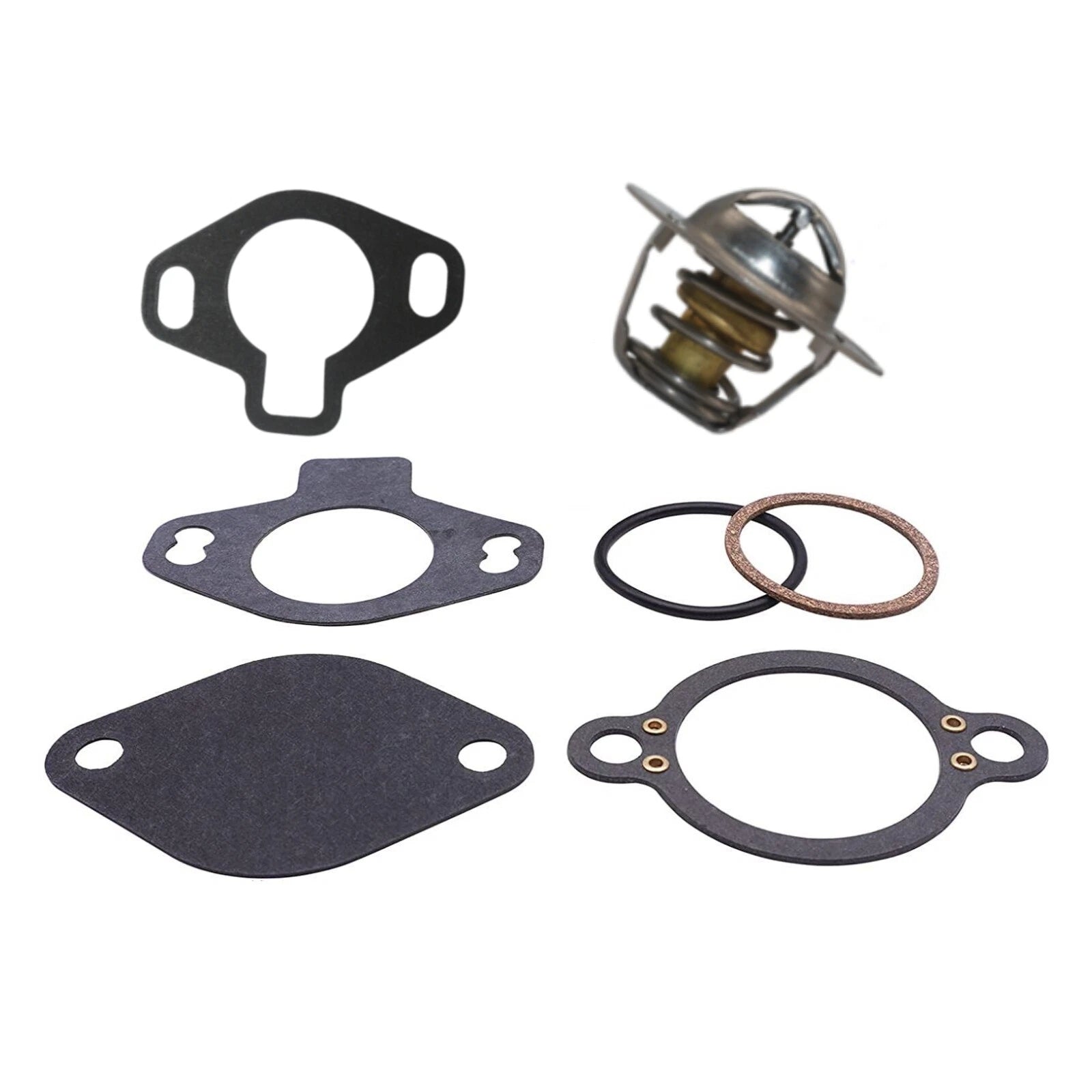Thermostat Kit for Mercruiser 5.0L 5.7L 7.4L V8 (1983–1995) 18-3668 807252Q4