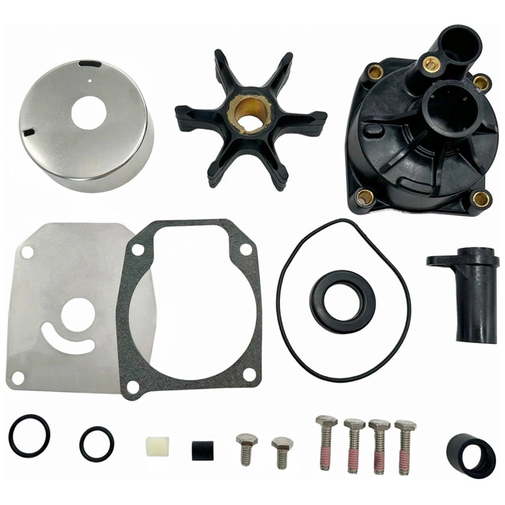 Water Pump Impeller Kit 18-3389 0432955 for Johnson Evinrude 60-75HP (1990–2023)