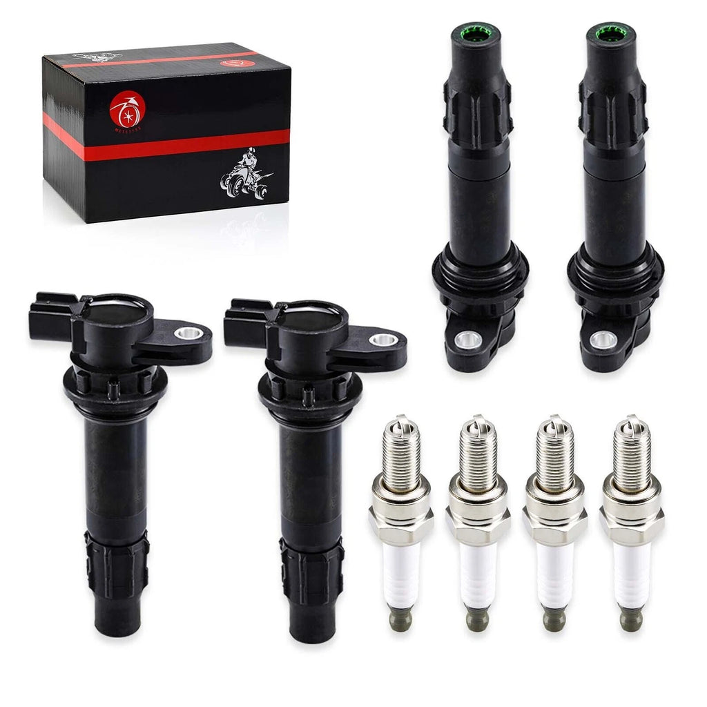 Ignition Coils Set of 4 for Yamaha WaveRunner FX FX1000 HO (2004–2008)