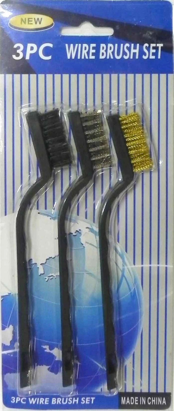 3X Wire Brush Set for Precision (990-300-01)