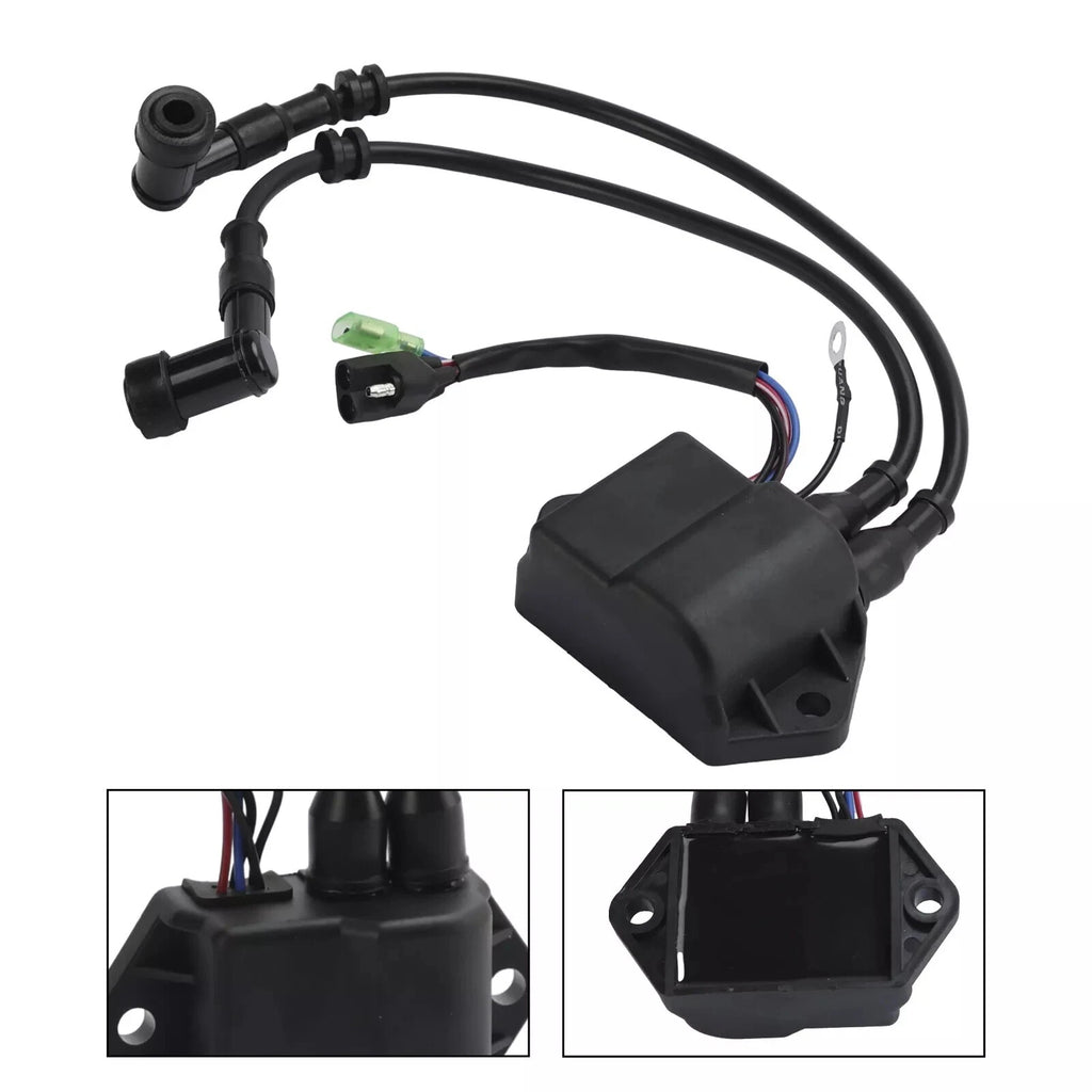 CDI Unit Ignition Coil for Suzuki Outboard 5HP 6HP 8HP (32900-98100, 32900-98101)