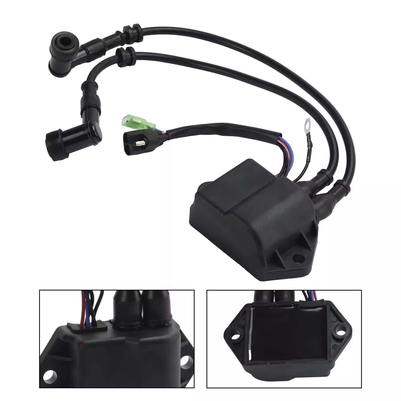CDI Unit Ignition Coil for Suzuki Outboard 5HP 6HP 8HP (32900-98100, 32900-98101)