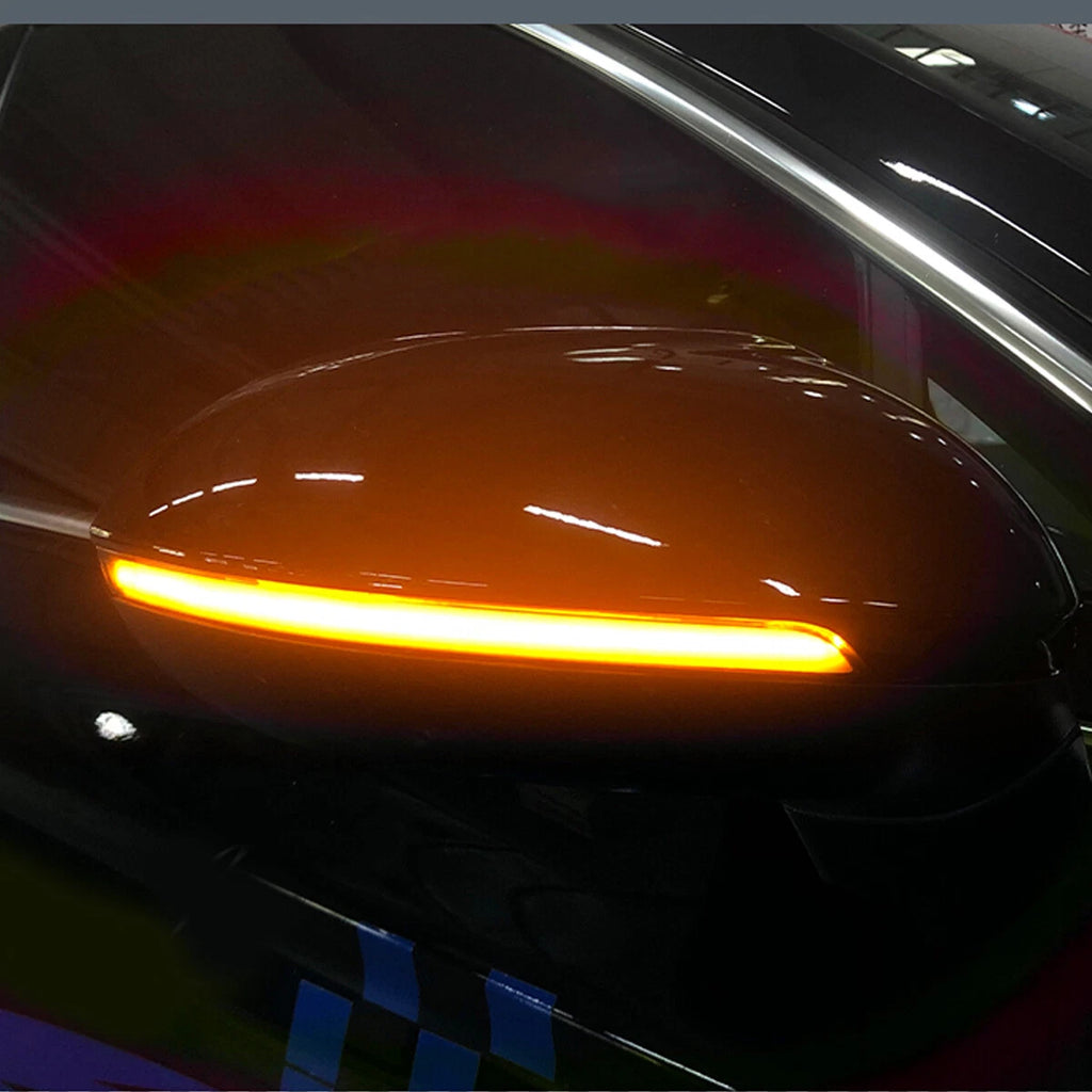 Dynamic Turn Signal Side Mirror Sequential Light for Golf MK7 (2012–up)