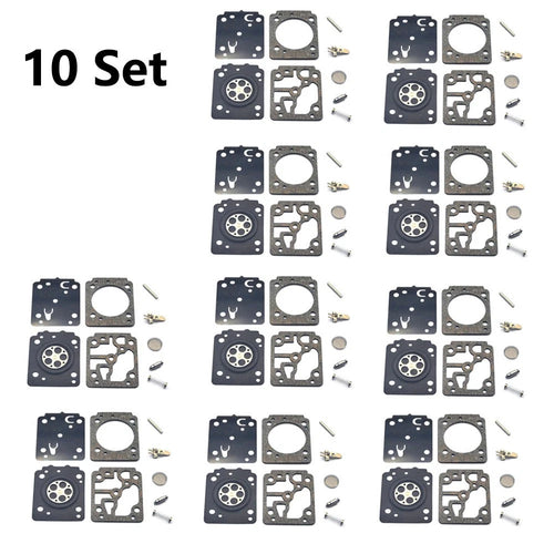 10x Carburetor Gasket Kit for Stihl MS162 MS172 MS182 MS212 (Z010 001 K015)