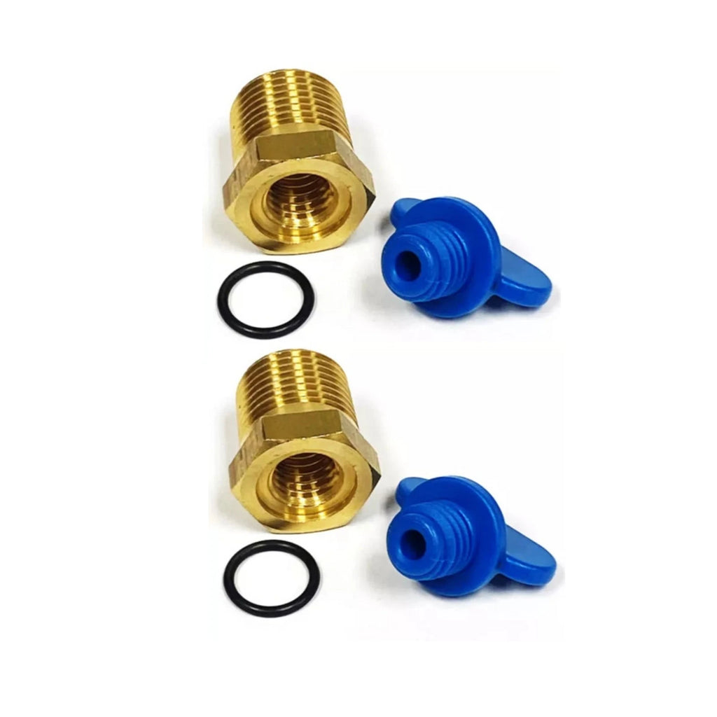 2X Manifold Drain Plug Kit for GM Volvo Penta (RO: 479956)