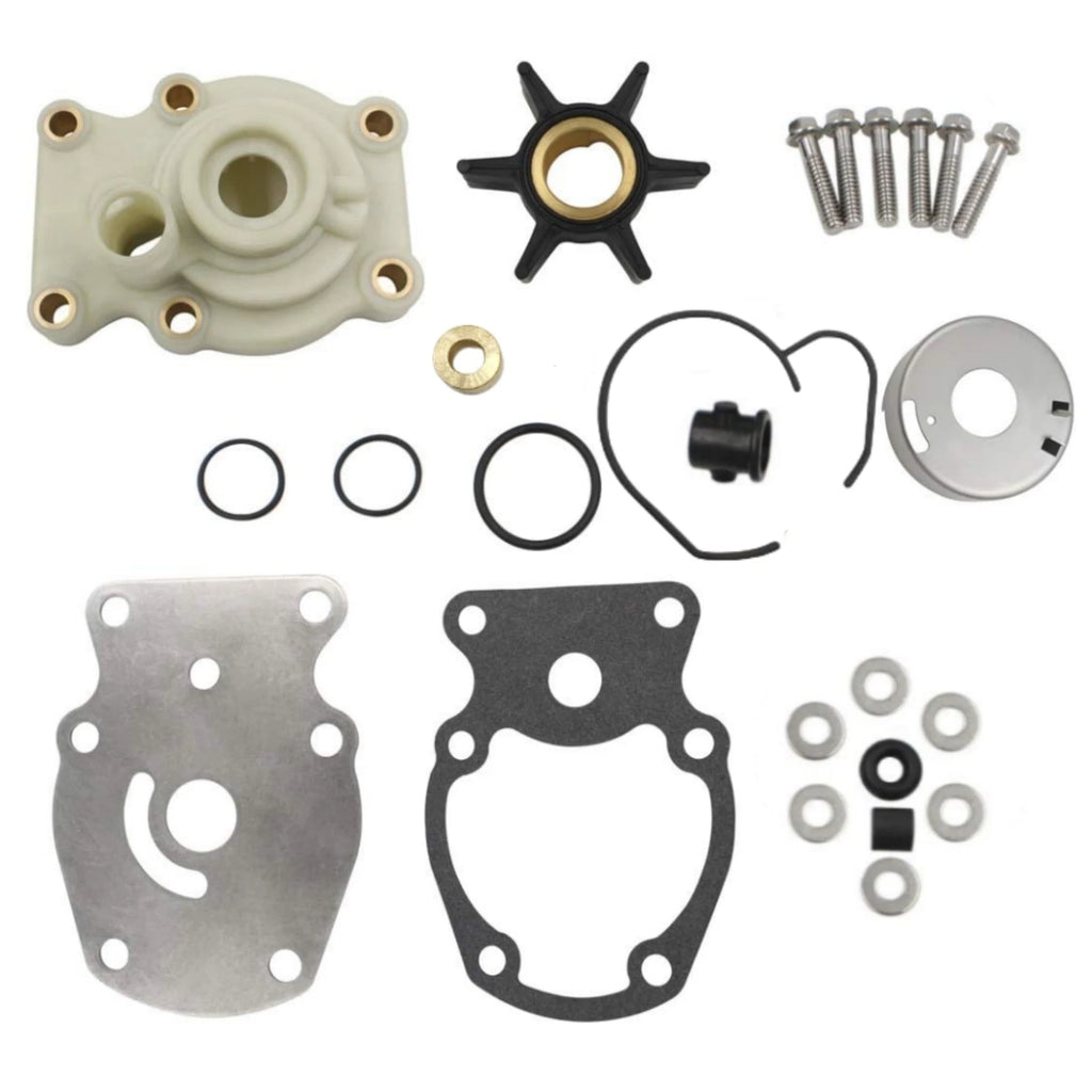 Water Pump Impeller Kit 393630 for Evinrude Johnson 20-35 HP Outboard (1990-2023)