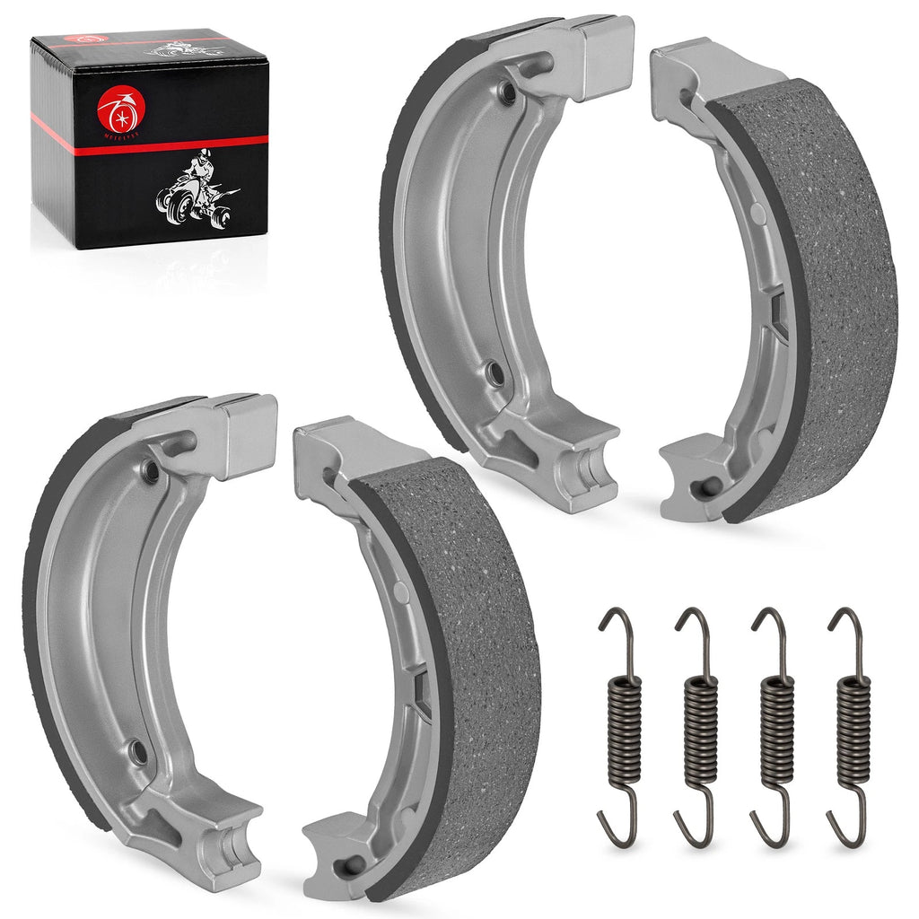 2 Pack Rear Brake Shoes for Yamaha TW200 XT225 Serow 225 PW80 (1987–2006)