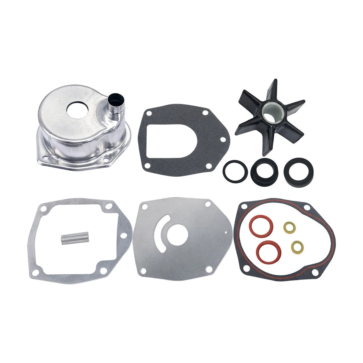 Water Pump Kit for Mercury Mariner 200 225 250 HP 3.0L 2 Stroke (2000–2009) 817275Q05 817275A5