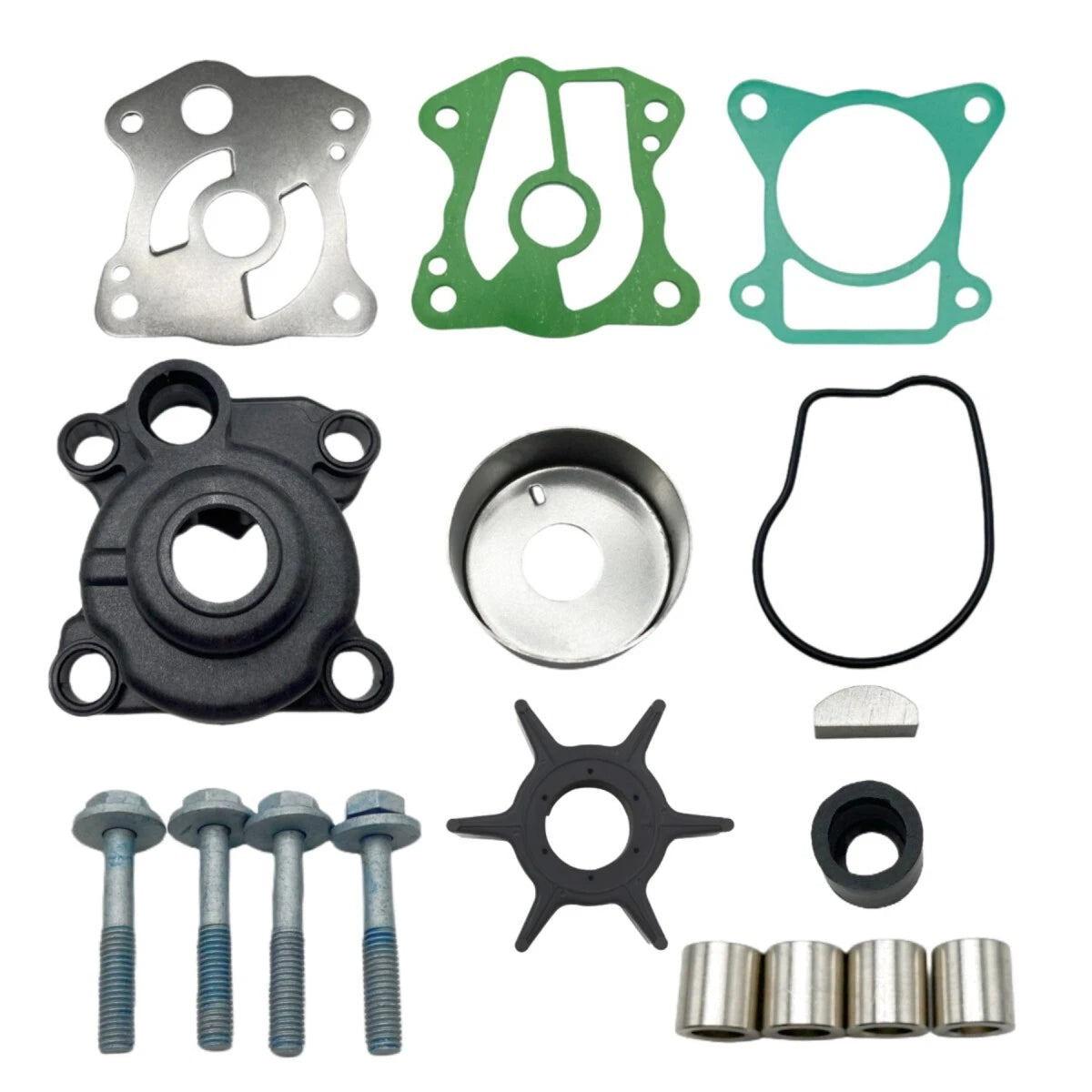 Water Pump Impeller Kit for Honda Marine Outboard BF25 BF35 (N/A) 06193-ZV7-020
