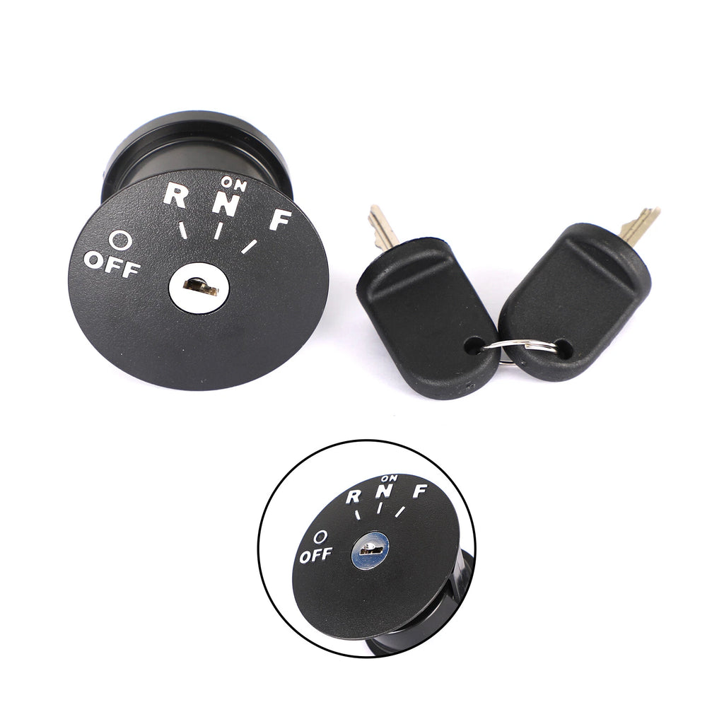 Ignition Key Switch for EZGO RXV Electric Golf Carts (2008–Present) T9
