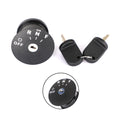 Ignition Key Switch for EZGO RXV Electric Golf Carts (2008–Present) T9