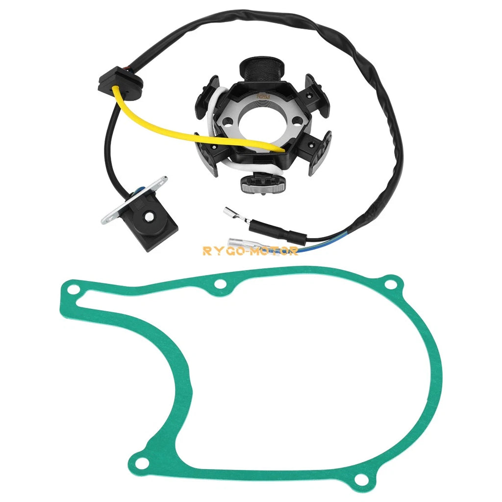 Stator w/ Cover Gasket for Honda CRF80F XR80R (1995–2013) 31120-GN1-691