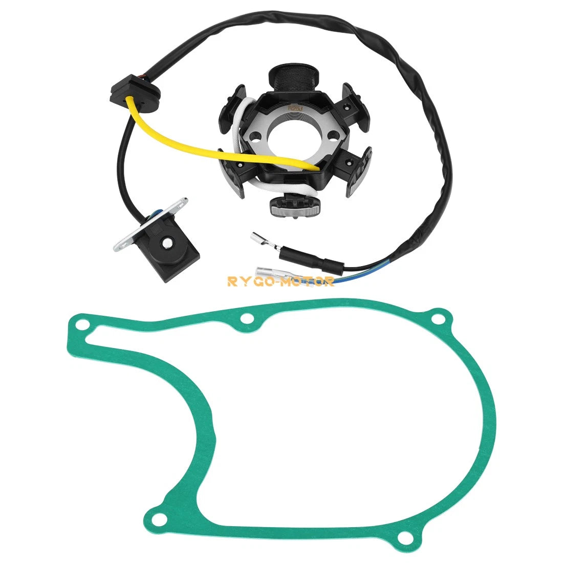 Stator w/ Cover Gasket for Honda CRF80F XR80R (1995–2013) 31120-GN1-691