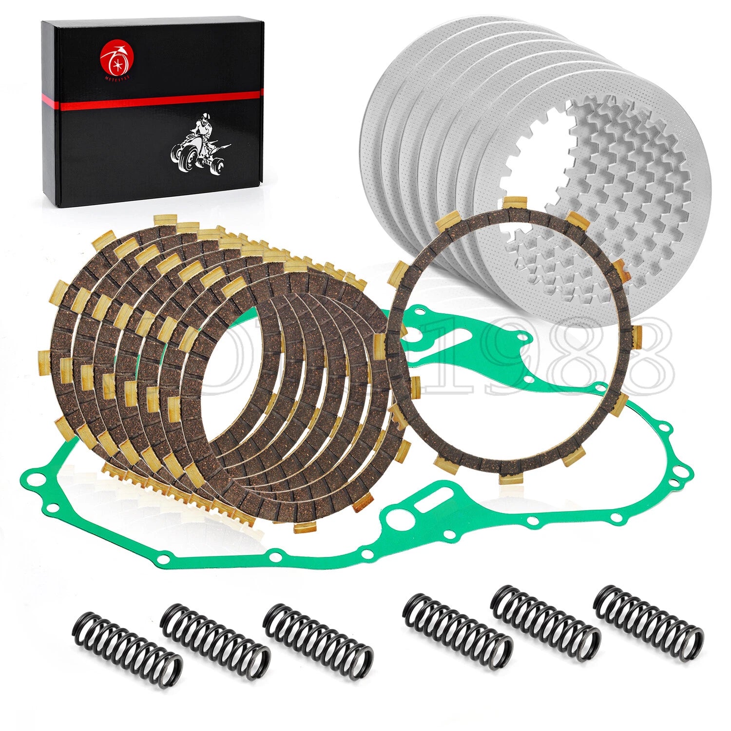 Heavy Duty Clutch Kit for Yamaha Raptor 700R (2006–2023)