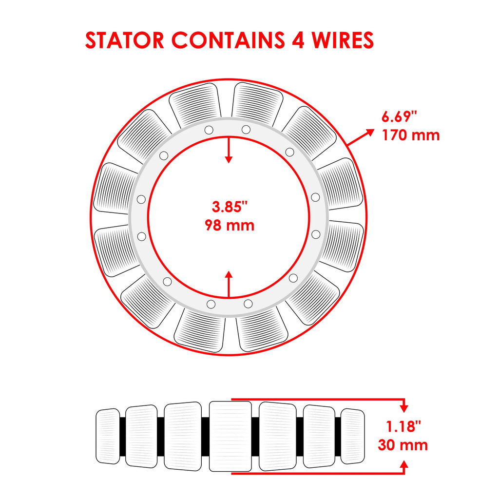 Stator for Mercury
