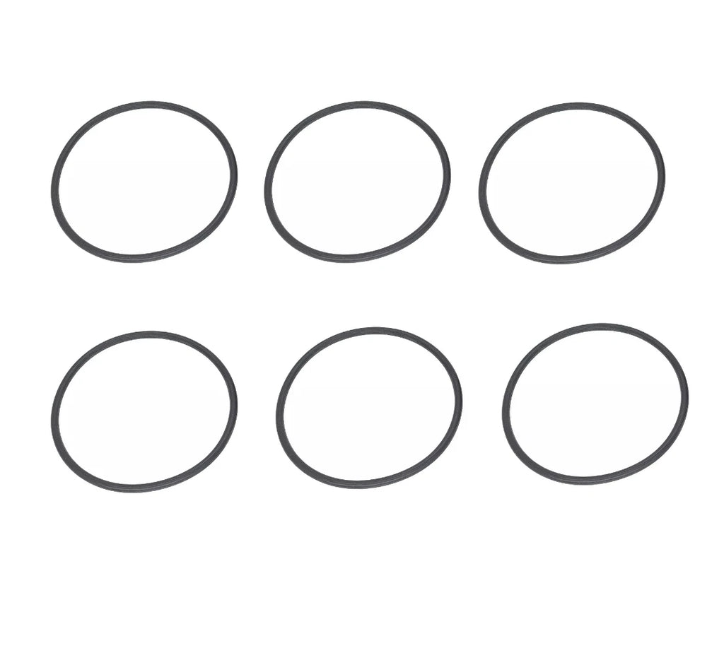 Set of 6 O-Rings for Mercury Mariner 200/225/250/275/300 HP Outboards (25-818573)
