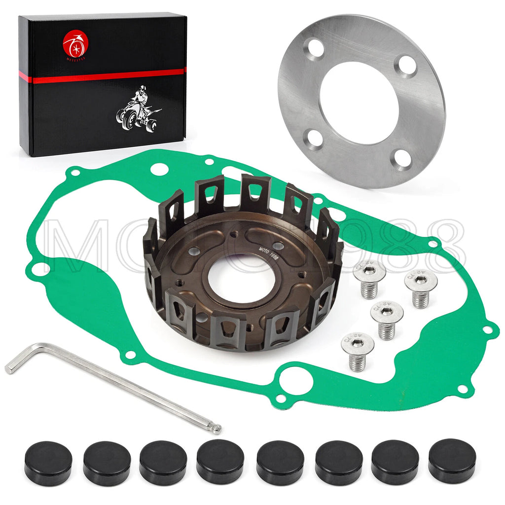 CNC Billet Heavy Duty Clutch Basket & Gasket for Yamaha Banshee 350 (1987–2006)