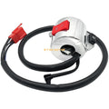 Right Start Stop Kill Switch for Honda VTX1800 (2002–2008)