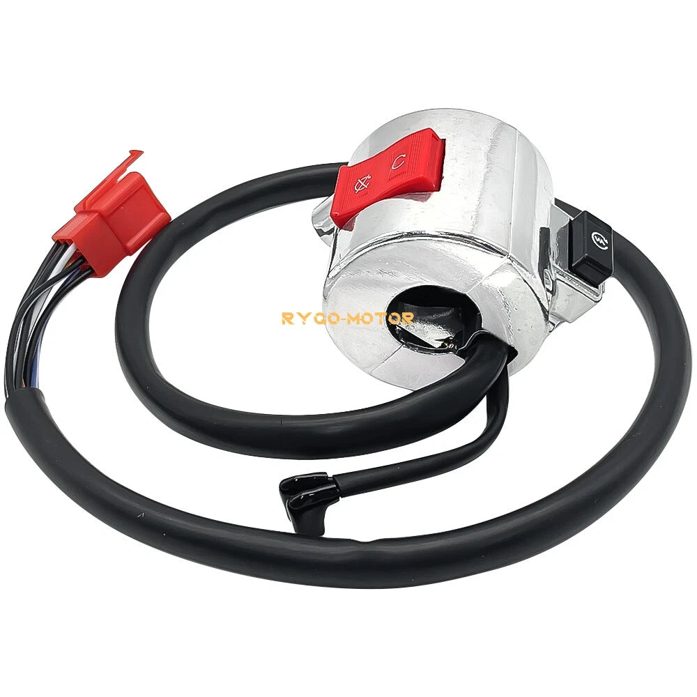 Right Start Stop Kill Switch for Honda VTX1800 (2002–2008)