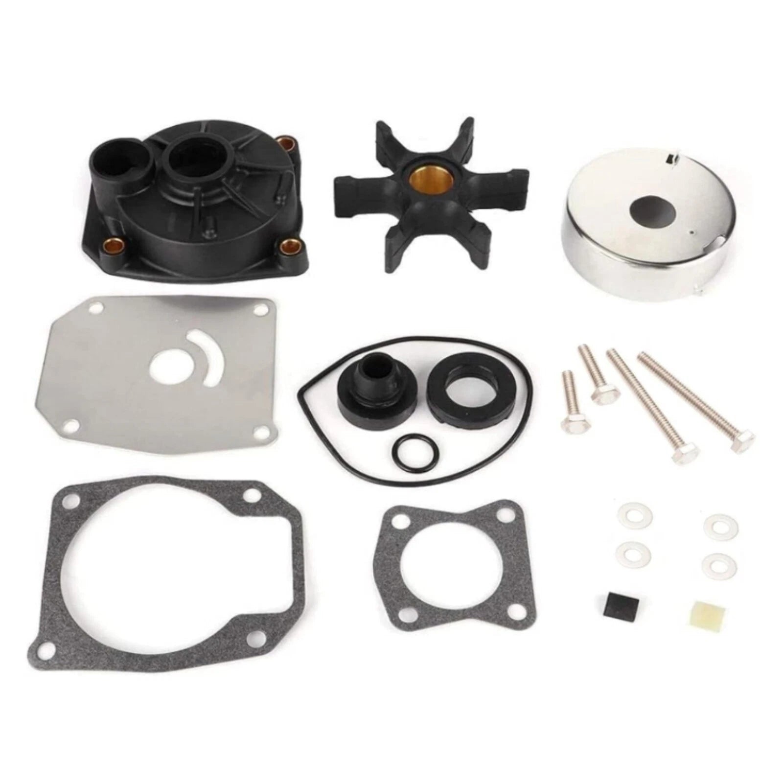 Water Pump Impeller Rebuild Kit for Johnson Evinrude 40-55 HP (5000308, 438545)
