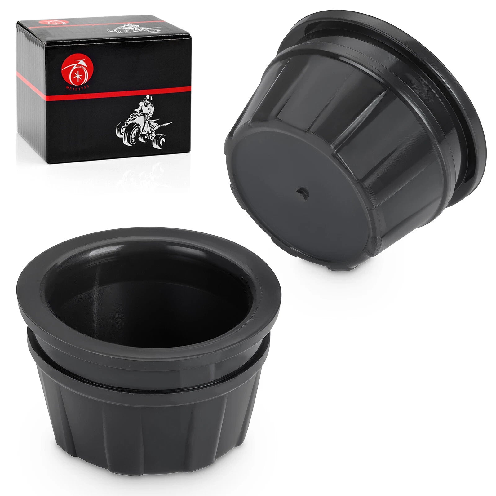 2X Wheel Center Cap for Honda Rincon 650 4x4 TRX650 FA FGA GPScape (2003–2006)