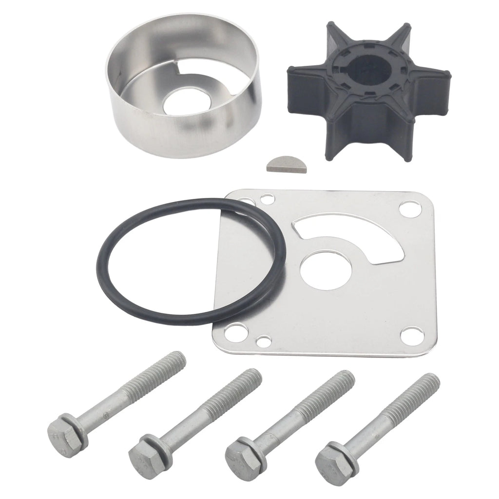 Water Pump Impeller Repair Kit for Yamaha 20HP 25HP (6L2-W0078-00, 18-3431)