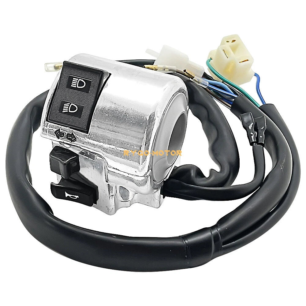 Left Turn Signal Horn Switch Headlight for Honda Shadow 600 VLX (1996–2007)