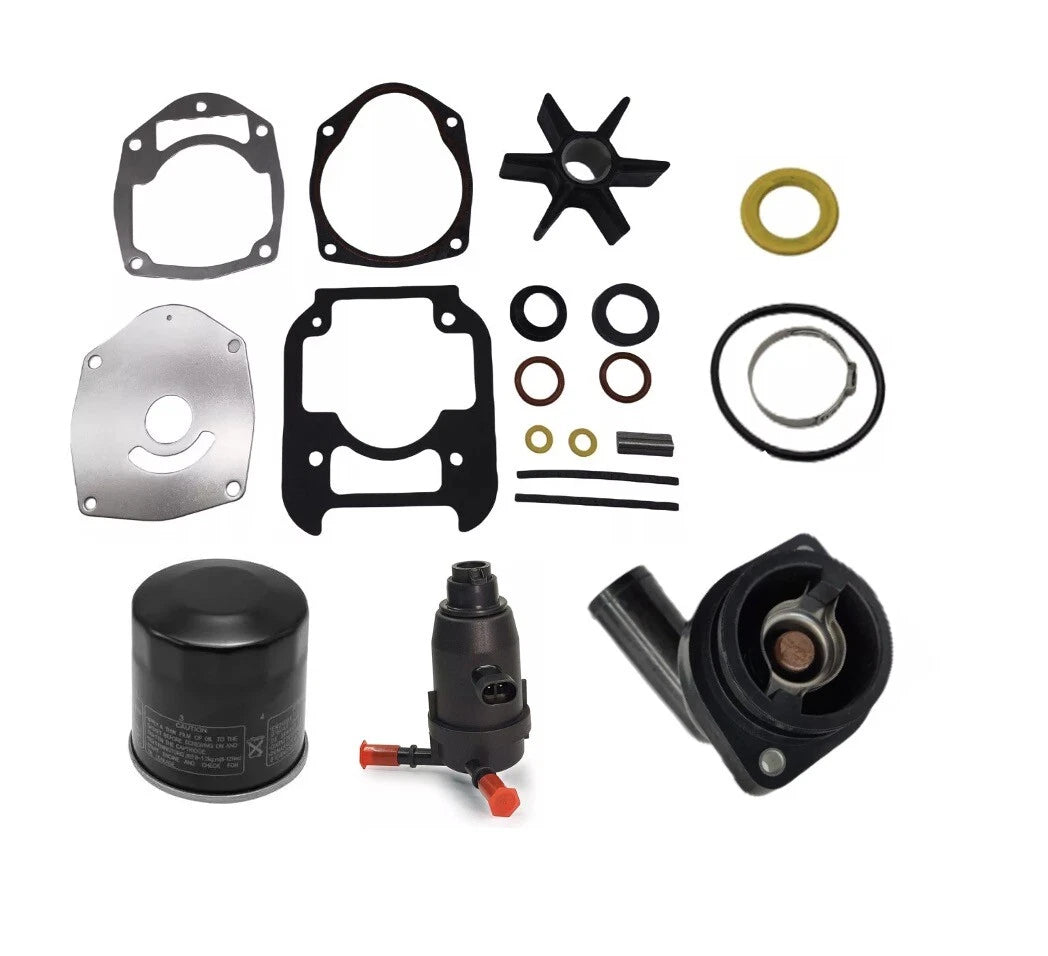 Maintenance Kit for Mercury 175 200 225 HP V6 3.4L (2000–2005) 8M0149930 47-8M0142980