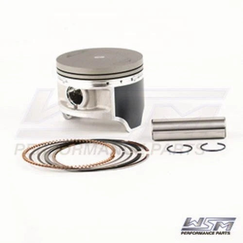 Piston Kit .50 for Kawasaki Bayou 220 (1998–2002) OE 13029-1177