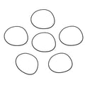 6pcs O-Ring 908564 for OMC Tilt Trim Clutch Cover