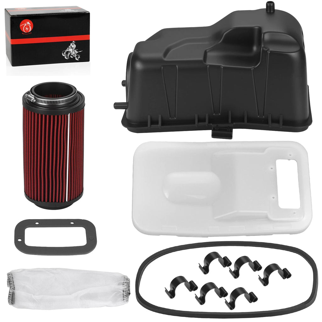 Air Filter Air Box Lid Cover Kit for Polaris Scrambler 500 4x4 (2010–2012)