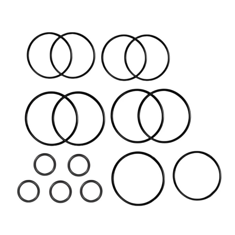 Set of 5 Oil Filter O-Ring Seal Kit for Suzuki (09280-54001, 09280-13004)