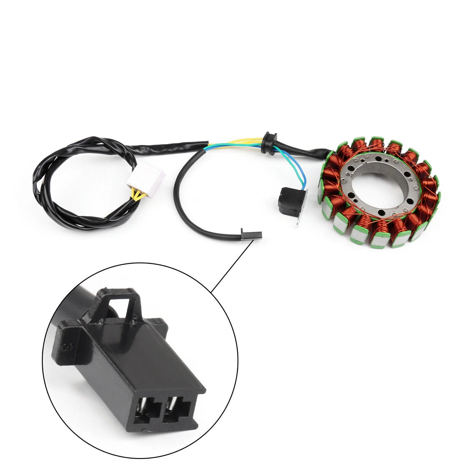 Magneto Generator Stator Coil for Suzuki AN650 Burgman 650 (2003–2012) T9