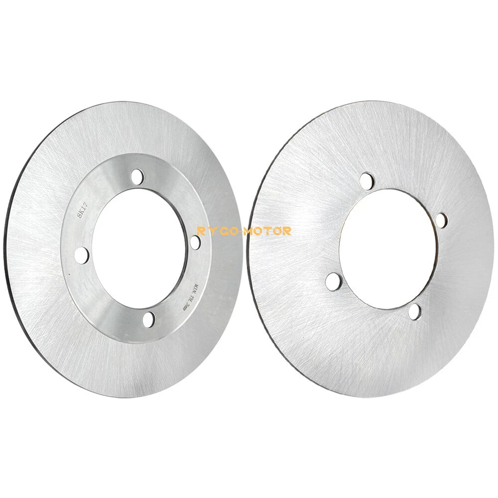 Front Brake Calipers & Disc Rotor for Suzuki Eiger 400, Vinson 500 (2002–2009)