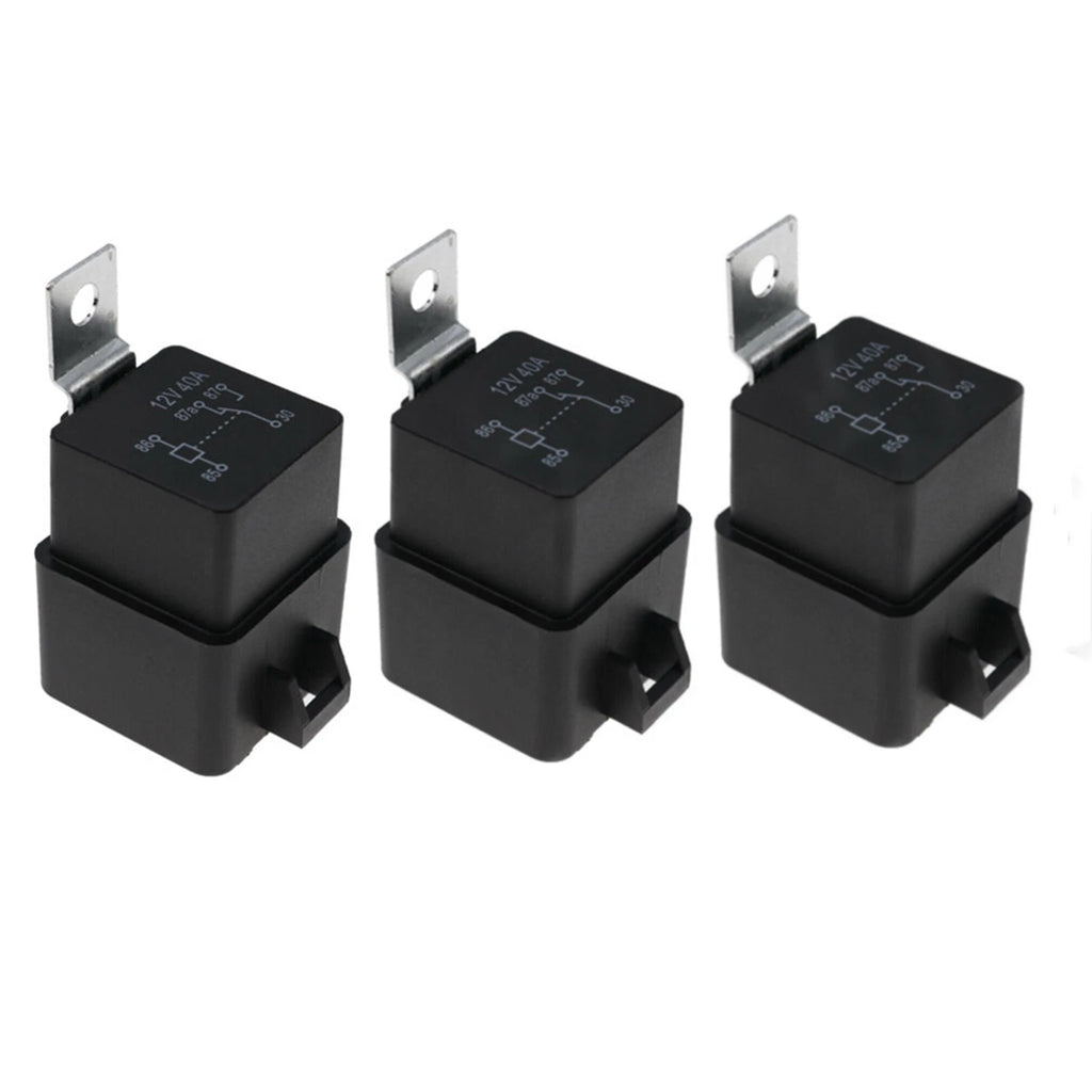 3Pcs Power Trim Tilt Relay for Mercury Outboard Motor (AZ973-1C-12DC4)