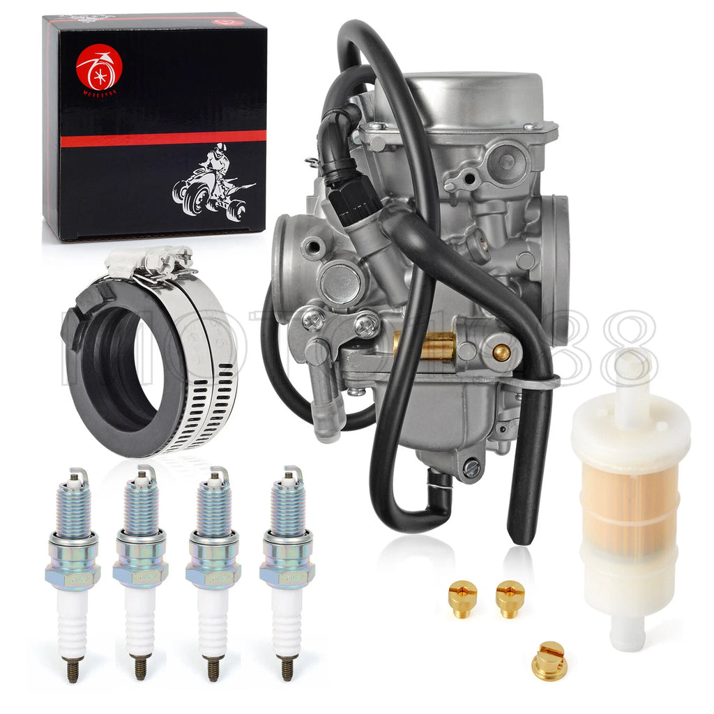 Carburetor & Boot for Honda Shadow VLX 600 VT600C VT600CD (1999–2007) 16100-MZ8-L50