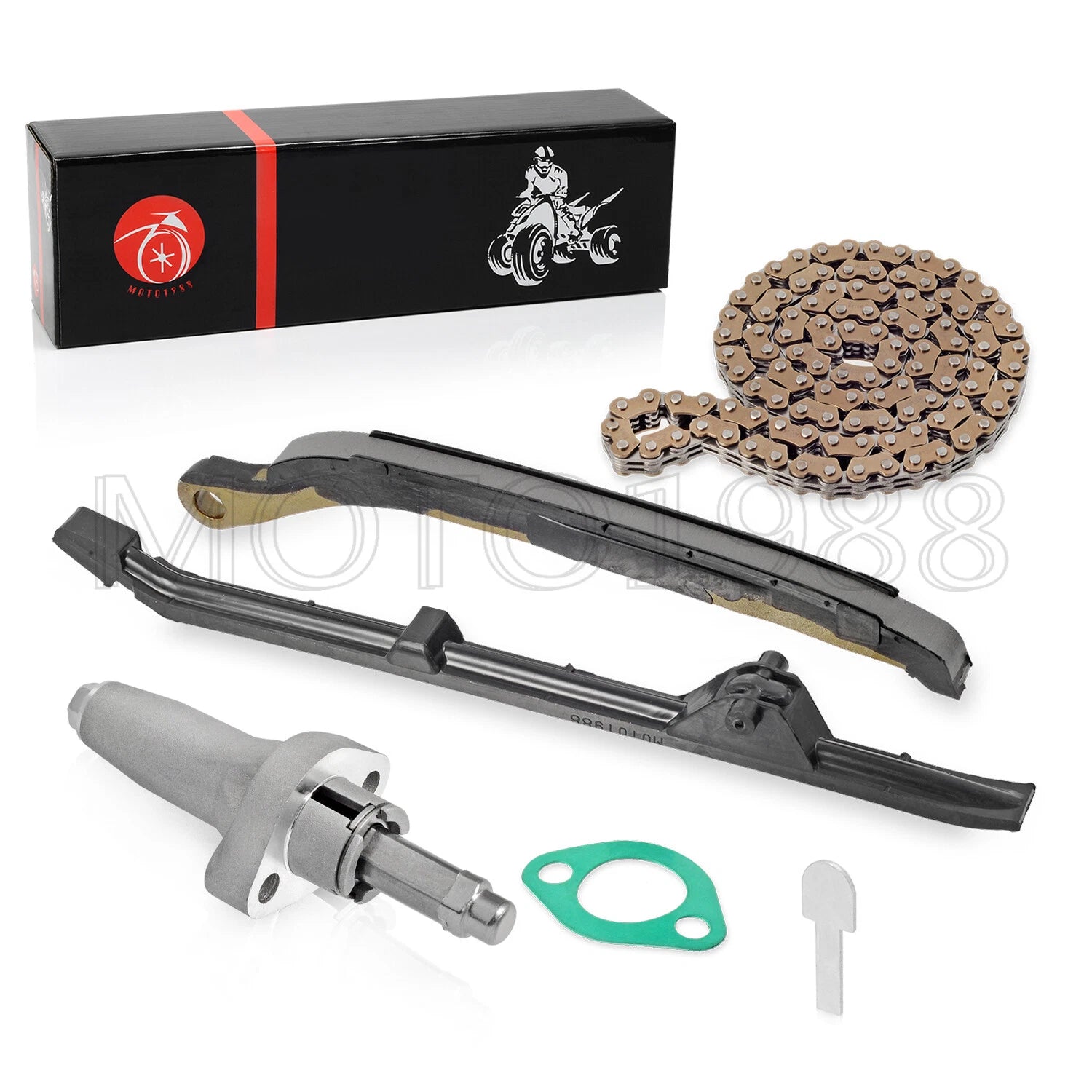 Timing Chain & Guide Tensioner for Honda TRX300EX/TRX300X (1993–2009)