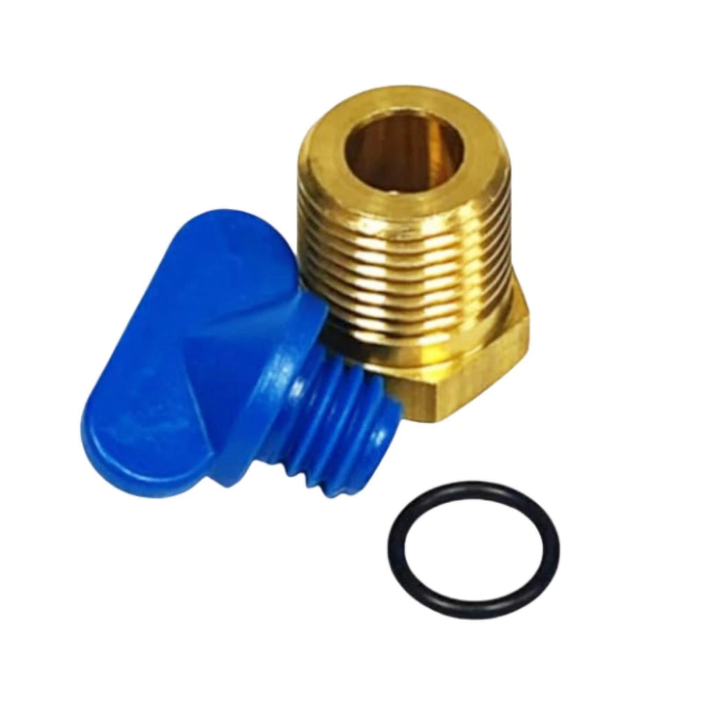2pc Exhaust Manifold Drain Plug Kit for Volvo Penta 4.3 5.0 5.7 7.4 8.2 L (479956)