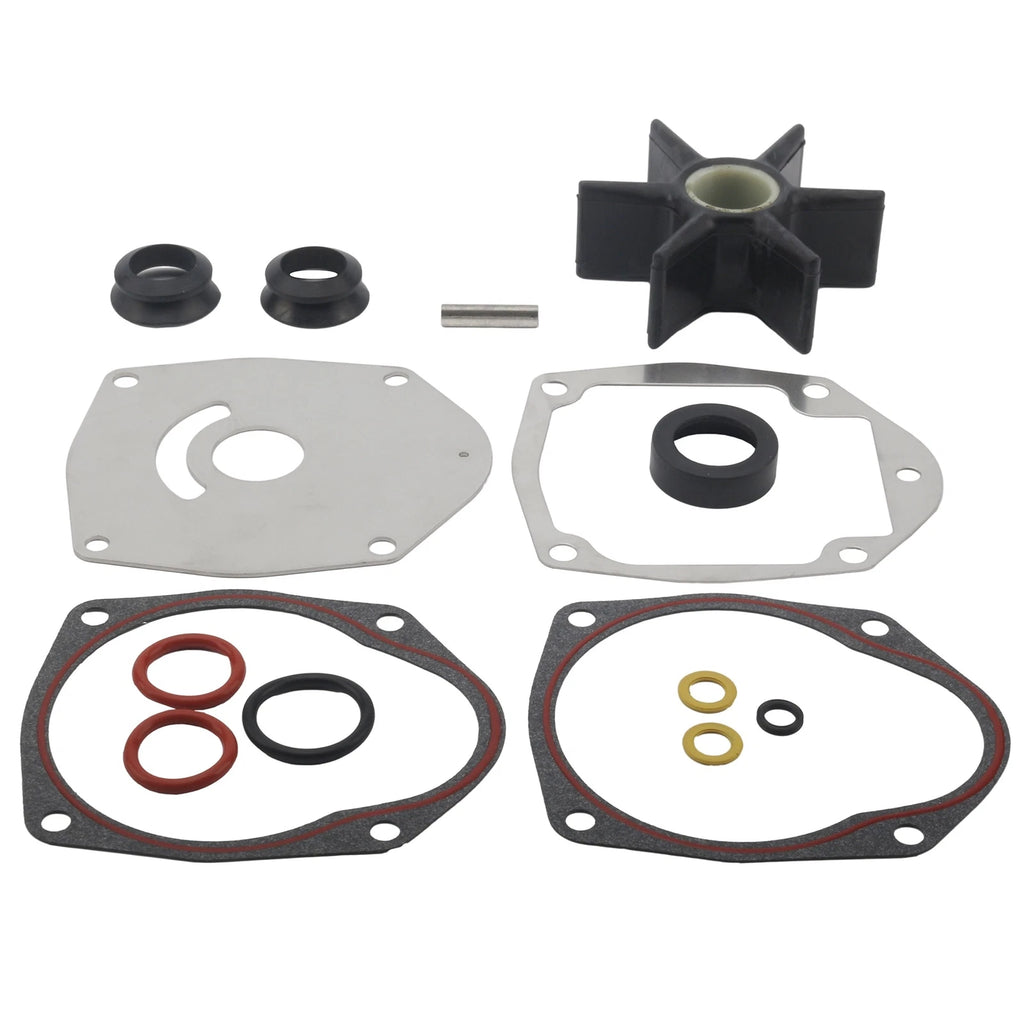 Water Pump Impeller Kit for Mercury 4-Stroke 75-100 HP Outboard (47-8M0100526)