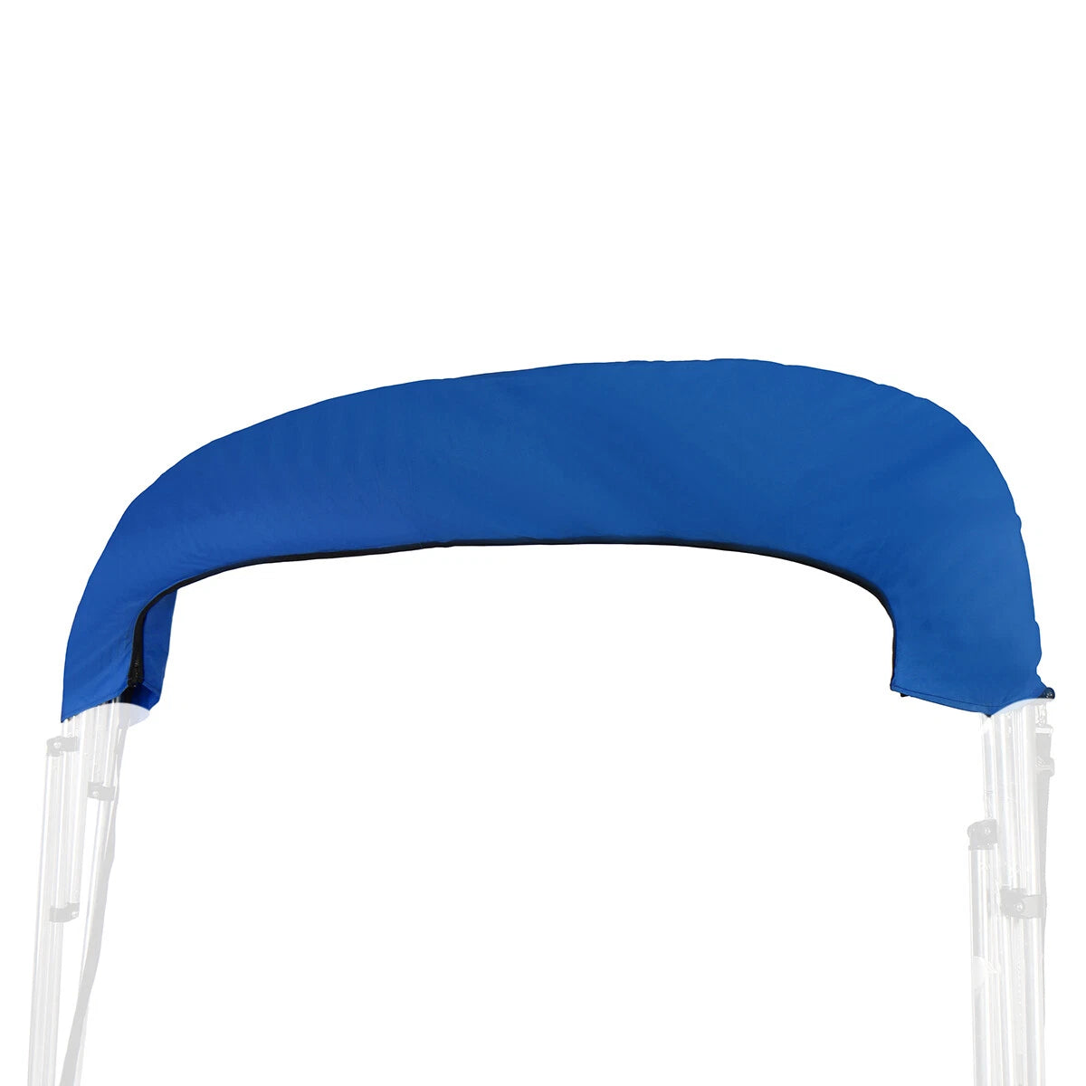 Bimini Top Boot Cover for Boat (600D Blue, 4 Bow)
