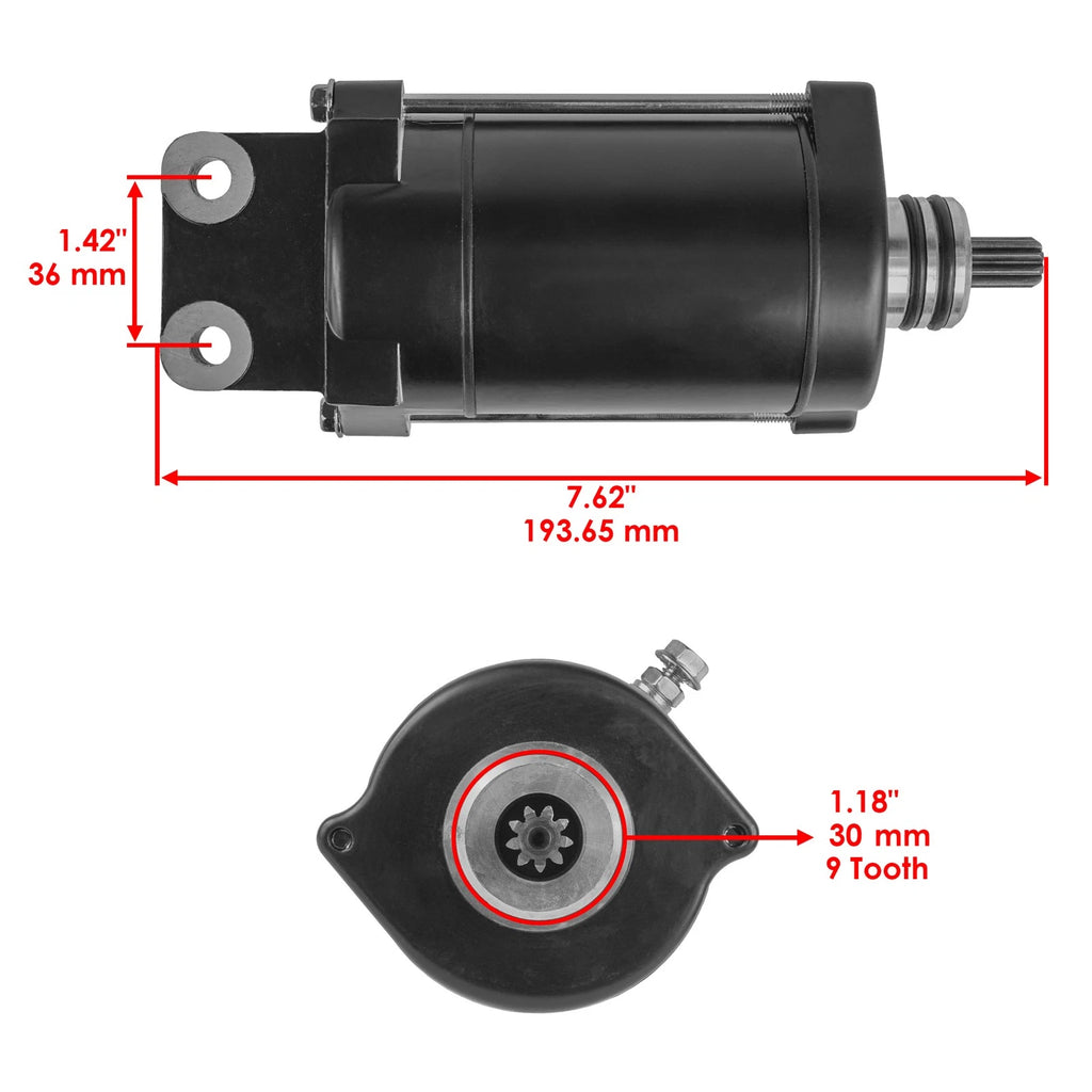 Caltric Starter for Arctic Cat Monte Carlo Daytona Jet Ski (1994–1997)