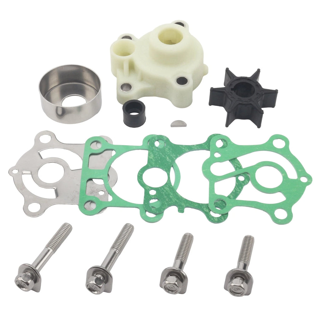 Water Pump Repair Service Kit for Yamaha Outboard (6J8-W0078-A2, 6J8-W0078-A1)