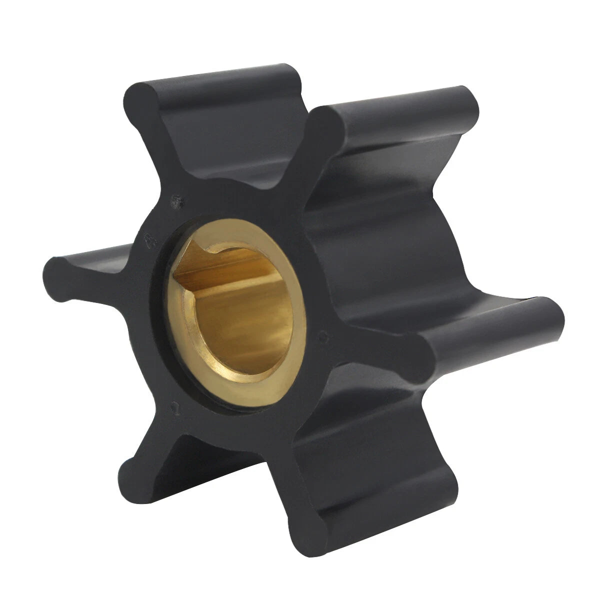 Flexible Impeller for Jabsco CEF 500129 Yanmar JMP 7052 (22799-0001, 124223-42092)